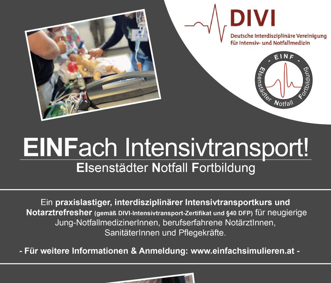 einfach intensivtransport! 05/2026 ermäßigt(nfs/dgkp/rkbgld) einfach intensivtransport! 05/2026 ermäßigt(nfs/dgkp/rkbgld)